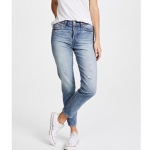 Levi’s high waisted wedgie fit icon jeans